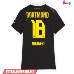 Lacne Ženy Futbalové dres Borussia Dortmund Ethan Nwaneri #18 2026-27 Krátky Rukáv - Preč